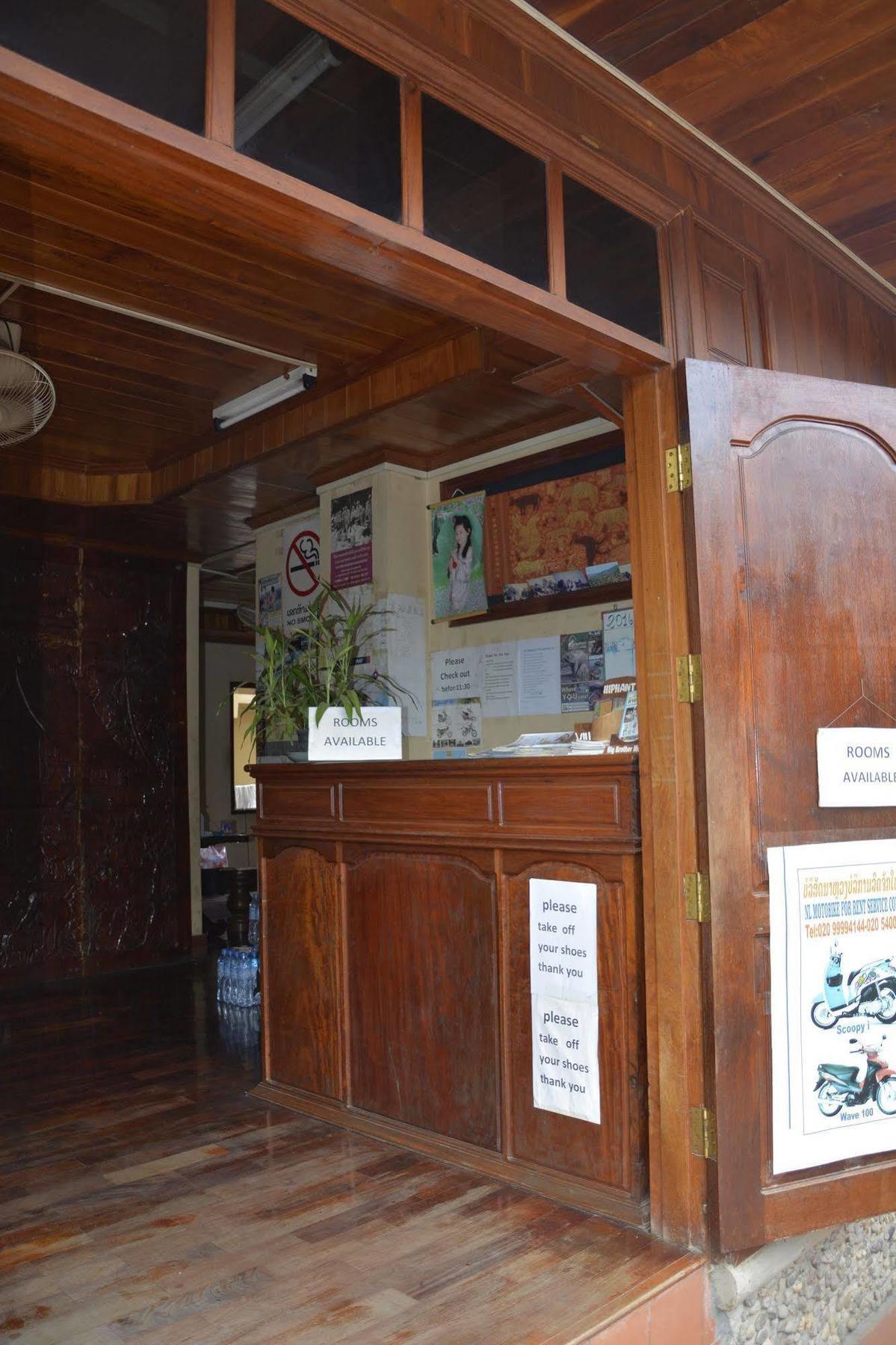 Silikhane Guesthouse Luang Prabang Eksteriør billede